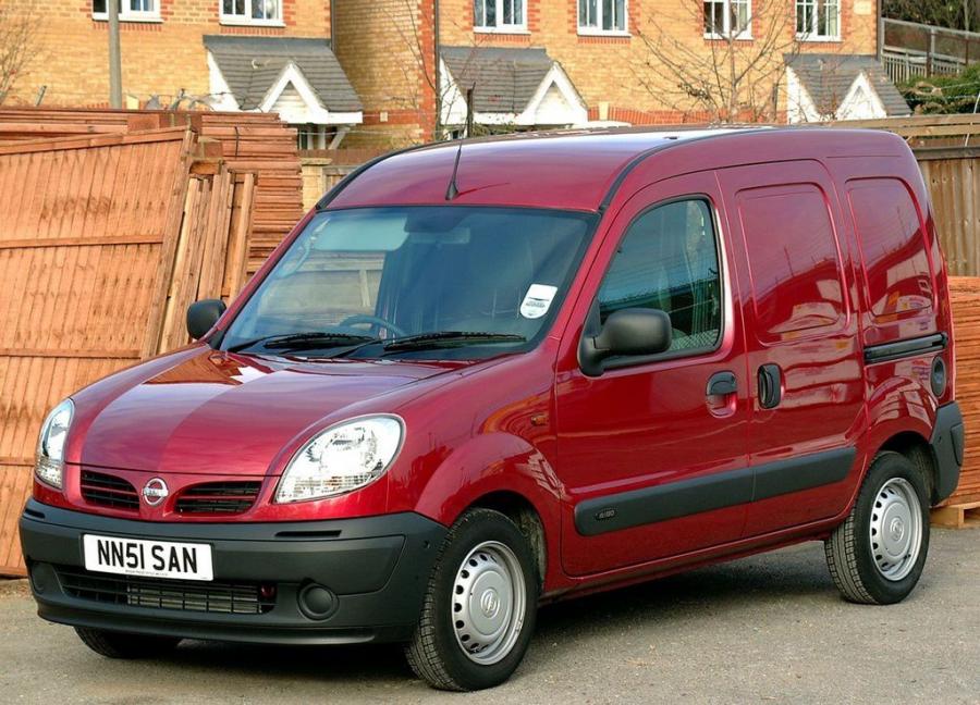 Nissan Kubistar 2003 года  (UK) (фото 6 из 11)